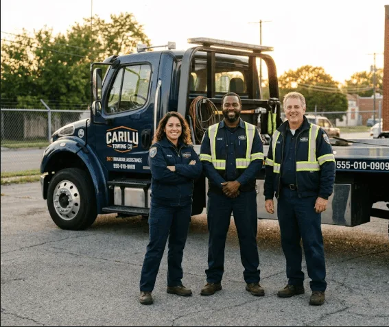 Heavy Duty Towing company in Glenwood, MD